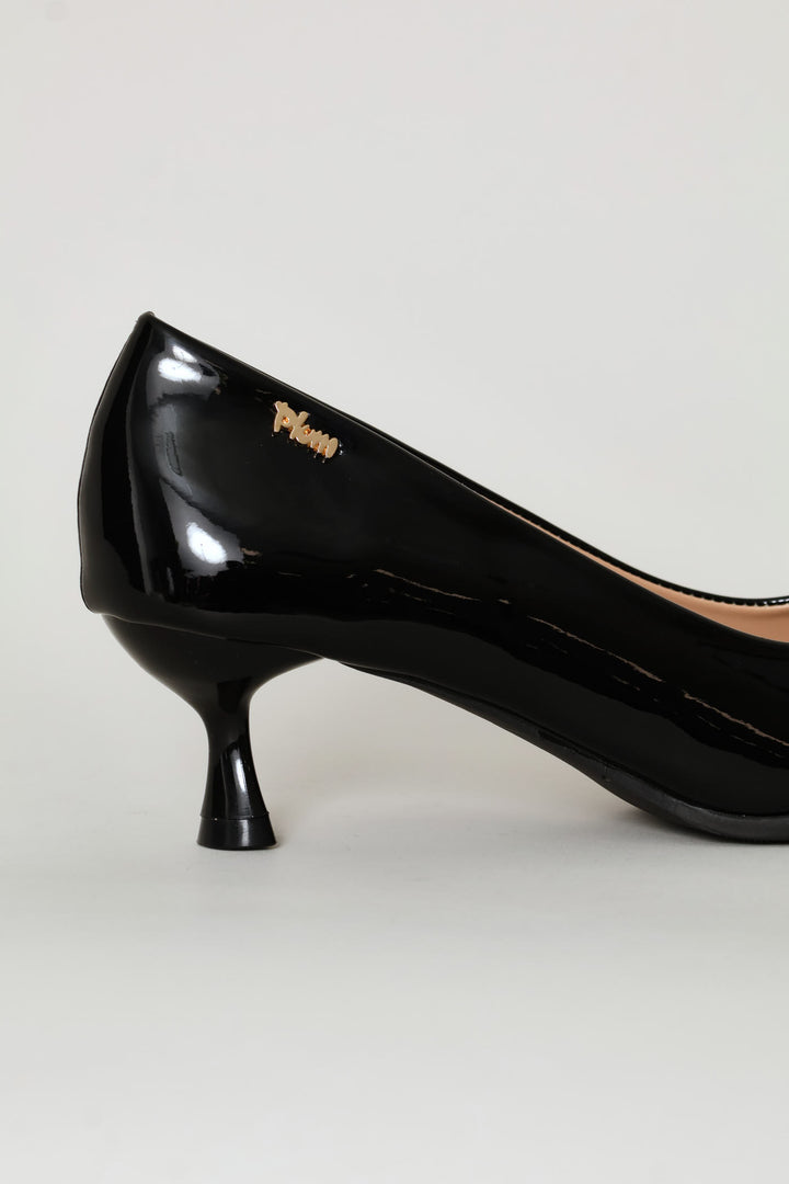 Kitten Heel - Black