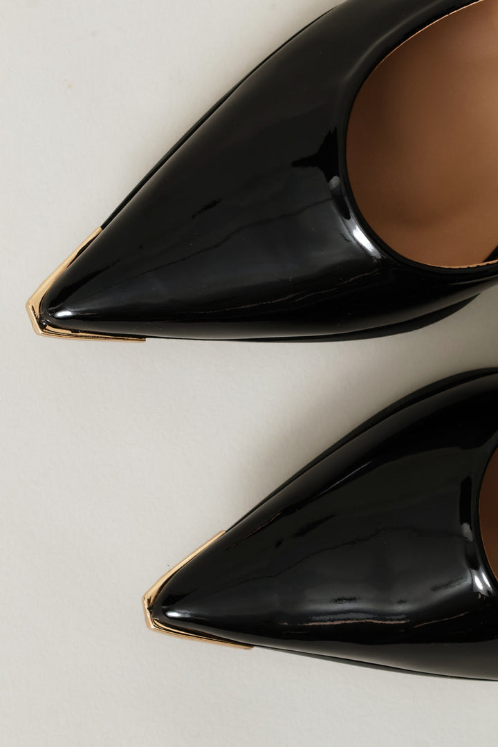 Kitten Heel - Black