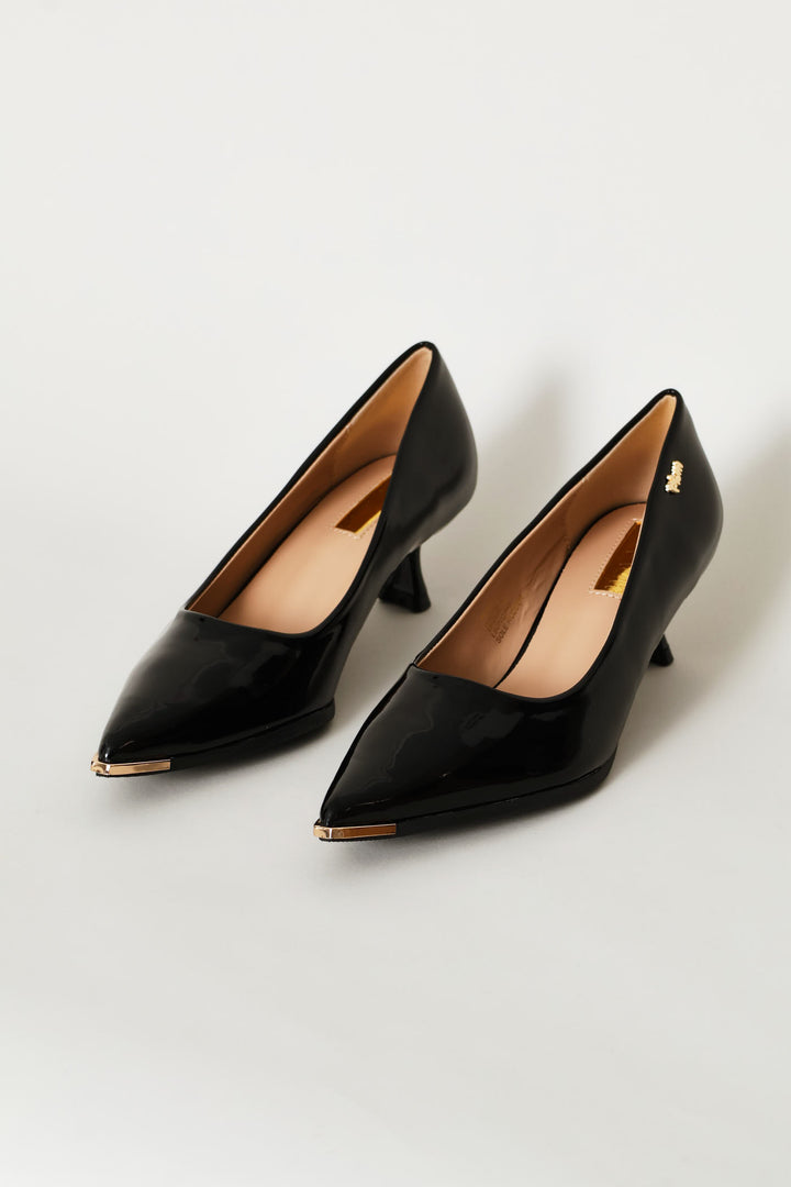 Kitten Heel - Black