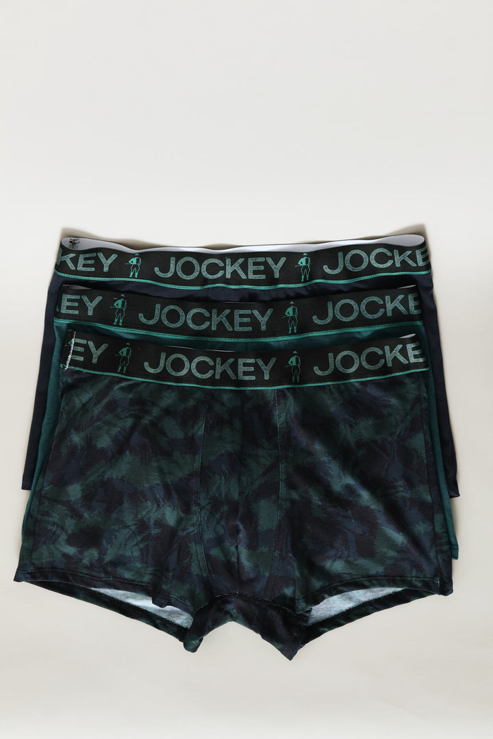 3 Pack Exclusive Trunk - Grey/Green