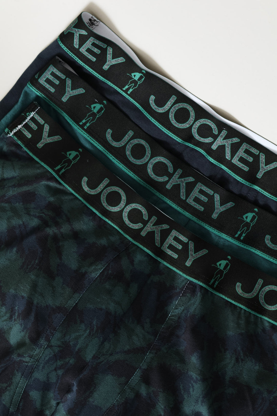 3 Pack Exclusive Trunk - Grey/Green