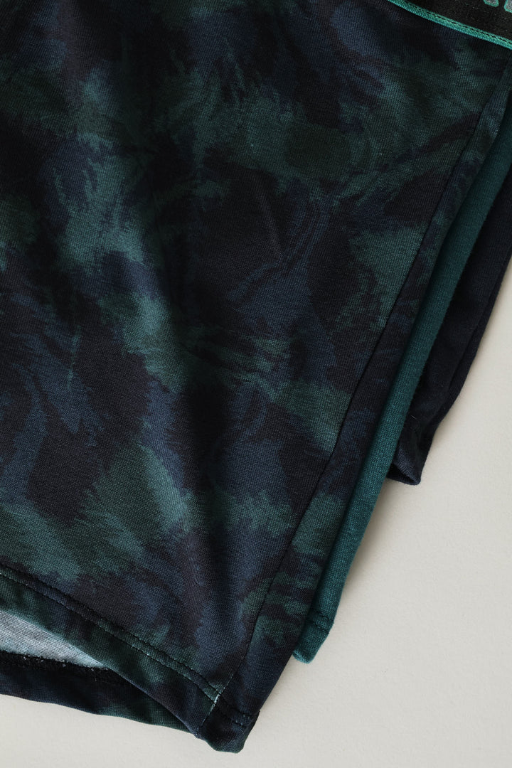 3 Pack Exclusive Trunk - Grey/Green