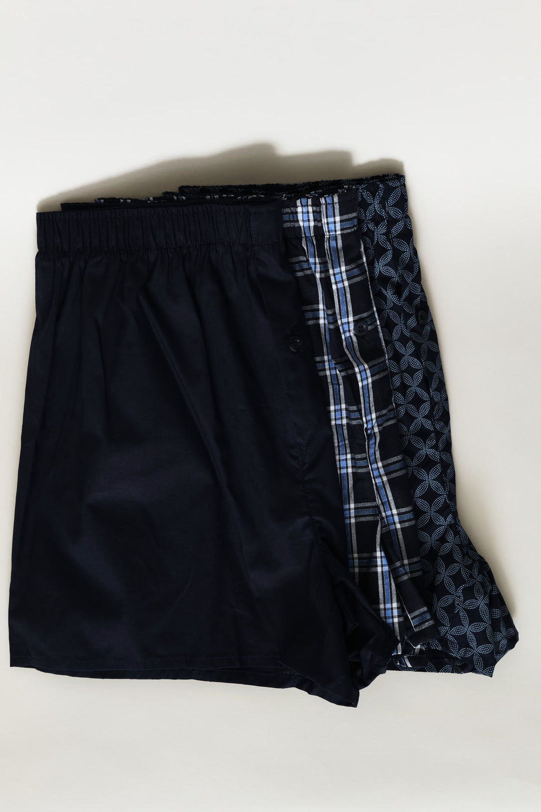 3 Pack Design Boxer - Blue