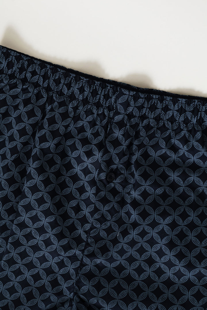 3 Pack Design Boxer - Blue