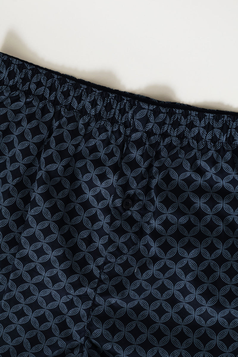 3 Pack Design Boxer - Blue