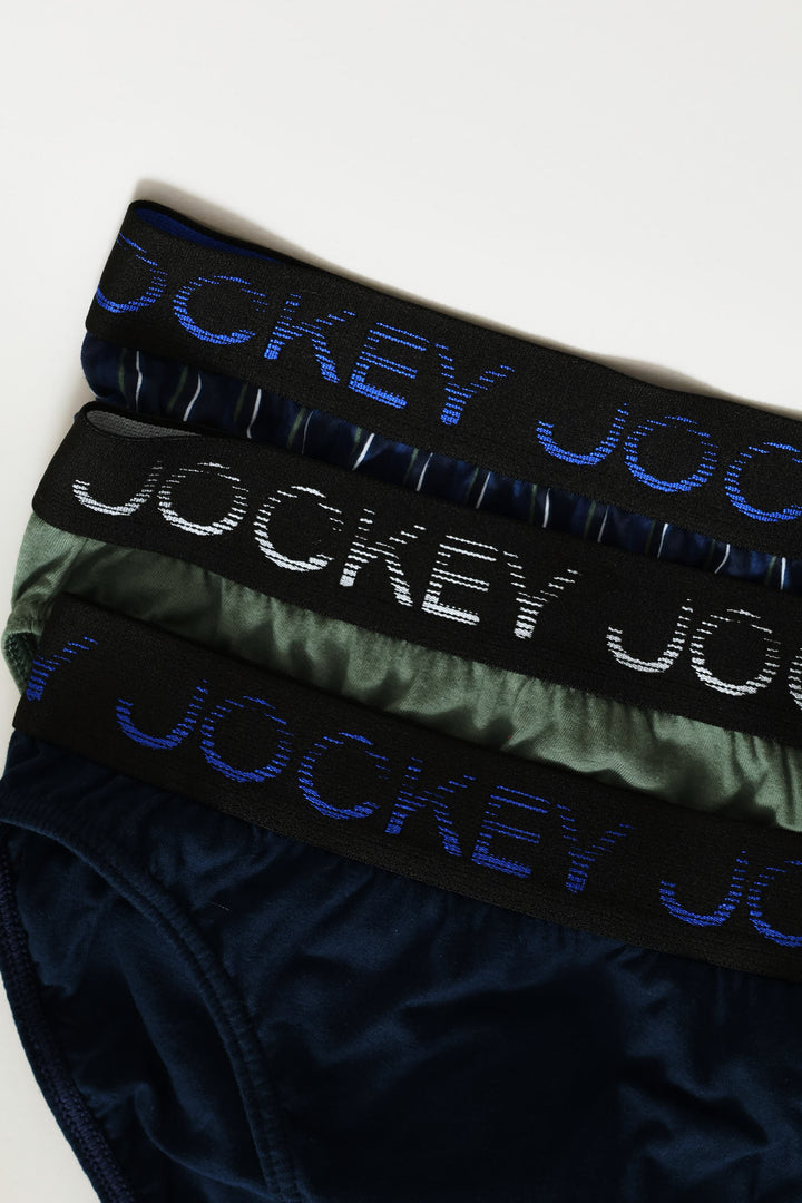 3 Pack Graded Skants - Olive/Blue/Navy