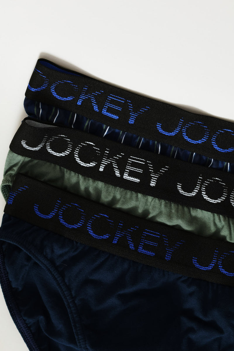 3 Pack Graded Skants - Olive/Blue/Navy