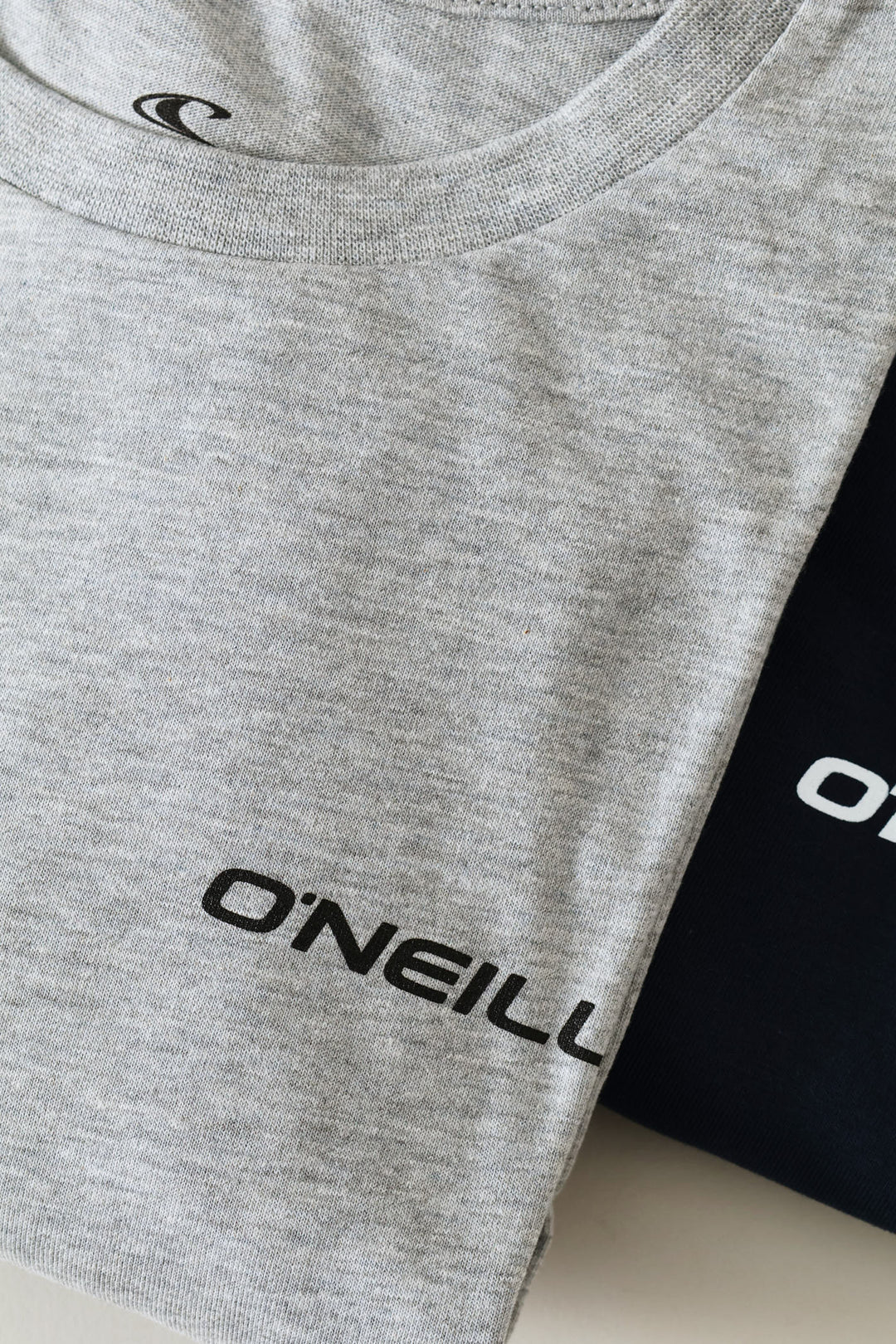 3 Pack Brand Tees - Green/Grey/Navy