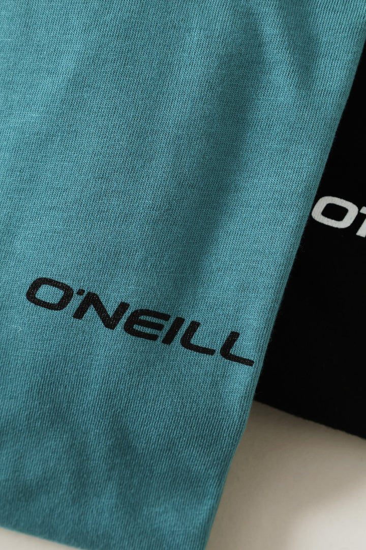 3 Pack Brand Tees - White/Blue/Black