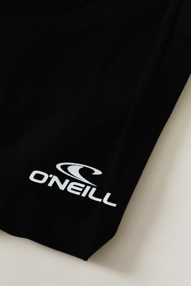 3 Pack Brand Tees - White/Blue/Black