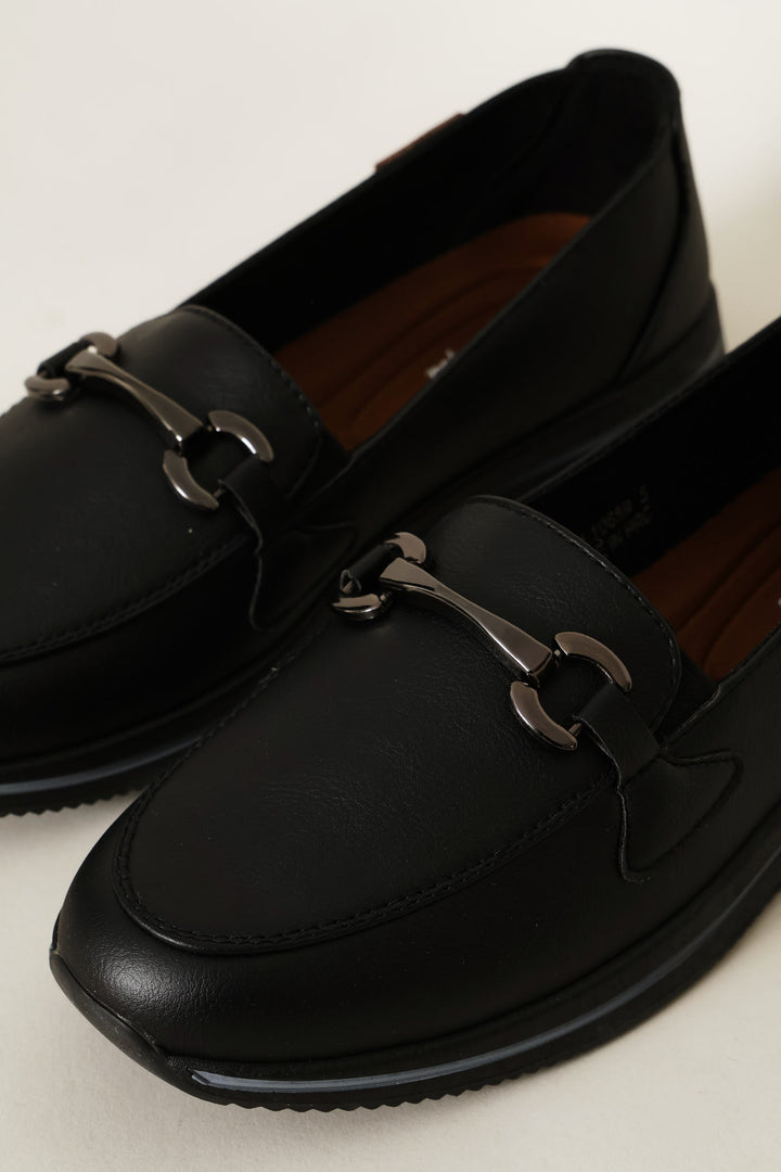 Josephine Loafer - Black