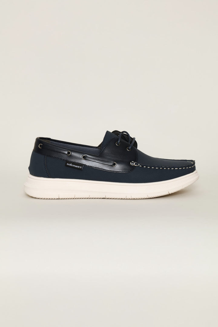 Jefferson Boat Shoe - Navy