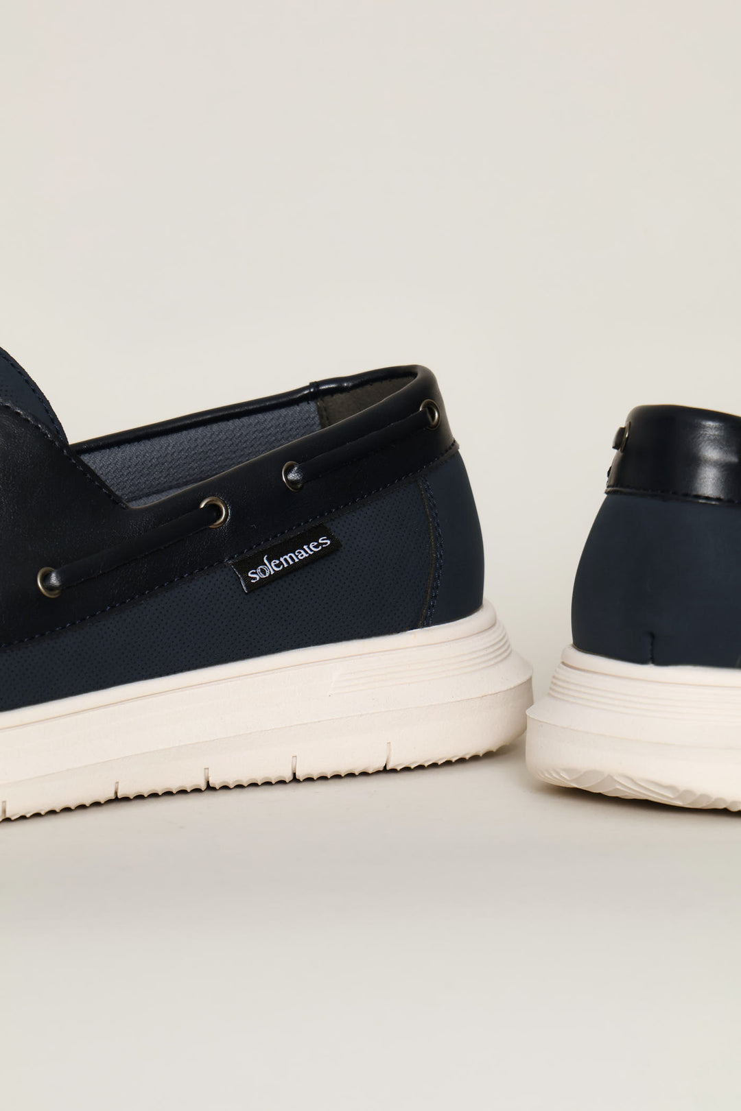 Jefferson Boat Shoe - Navy
