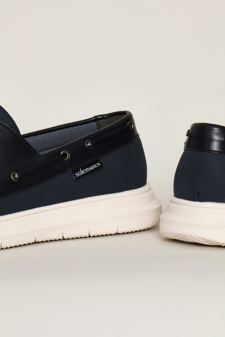 Jefferson Boat Shoe - Navy