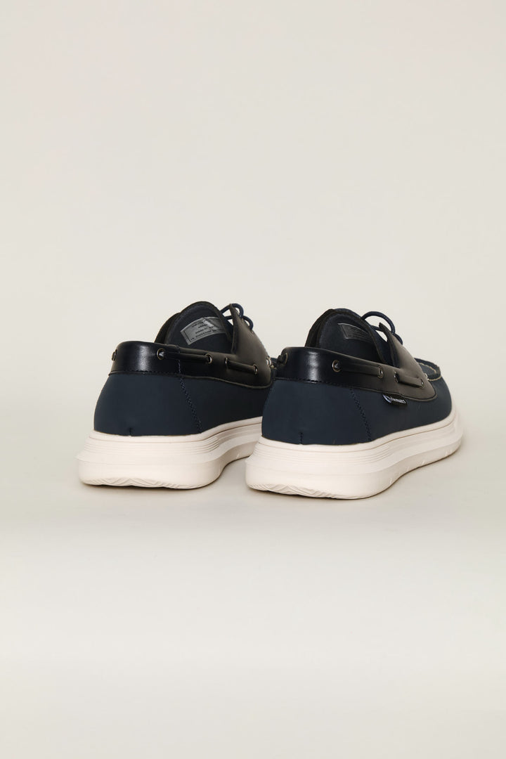 Jefferson Boat Shoe - Navy