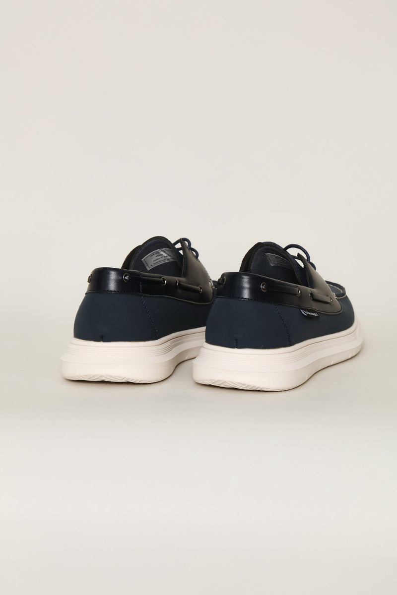 Jefferson Boat Shoe - Navy