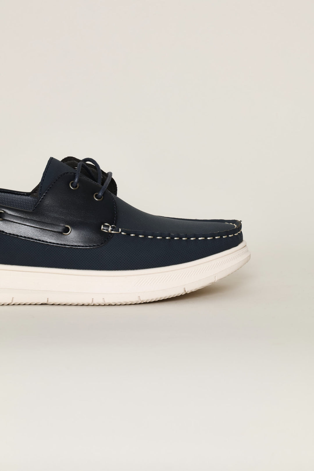 Jefferson Boat Shoe - Navy