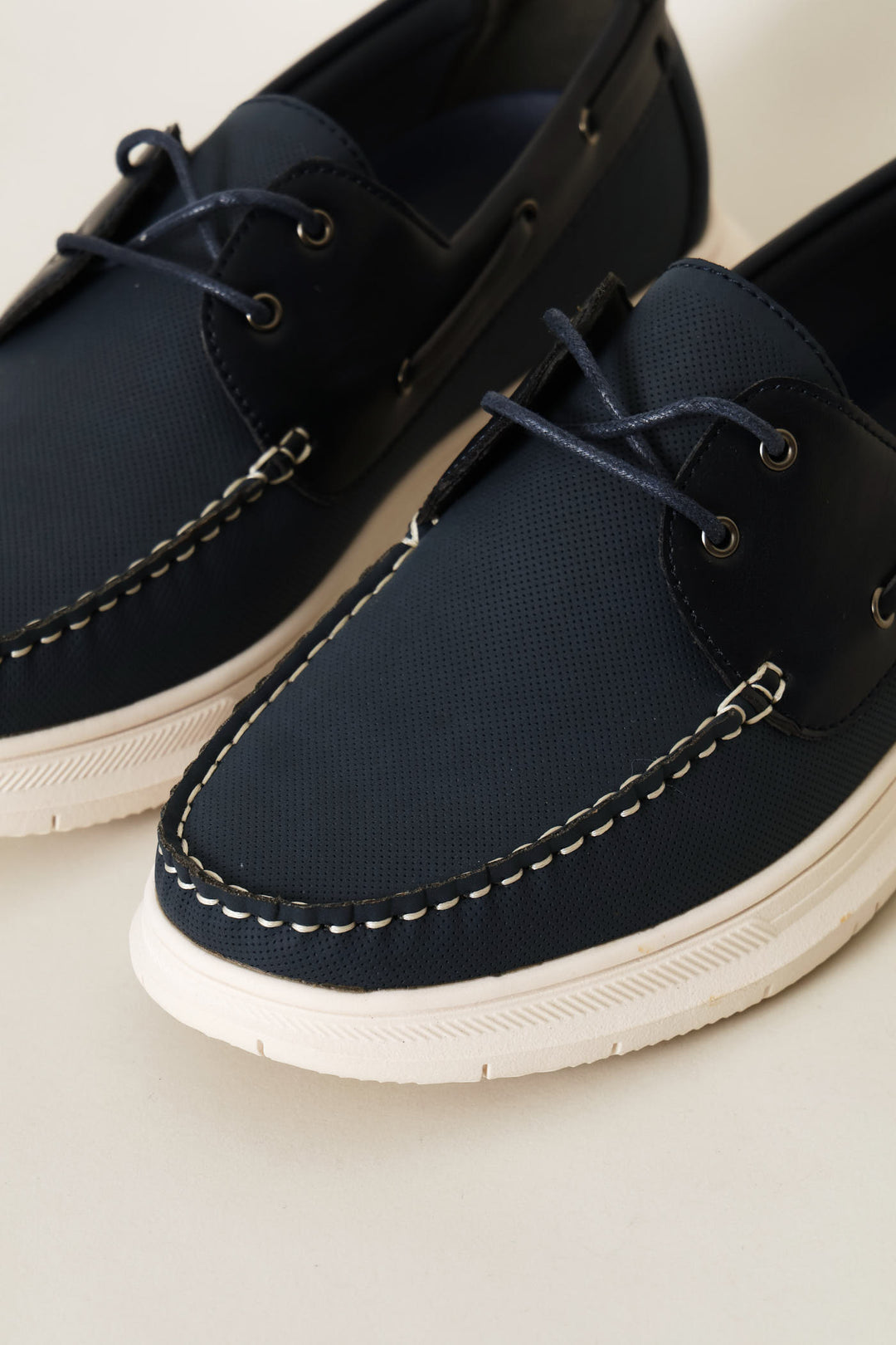 Jefferson Boat Shoe - Navy