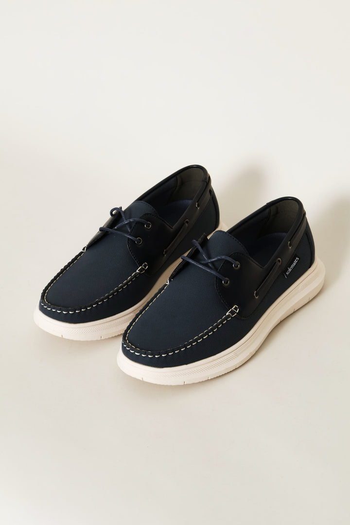 Jefferson Boat Shoe - Navy