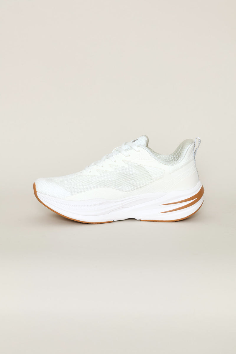 Trissino Chunky Sole Mono Trainer - White