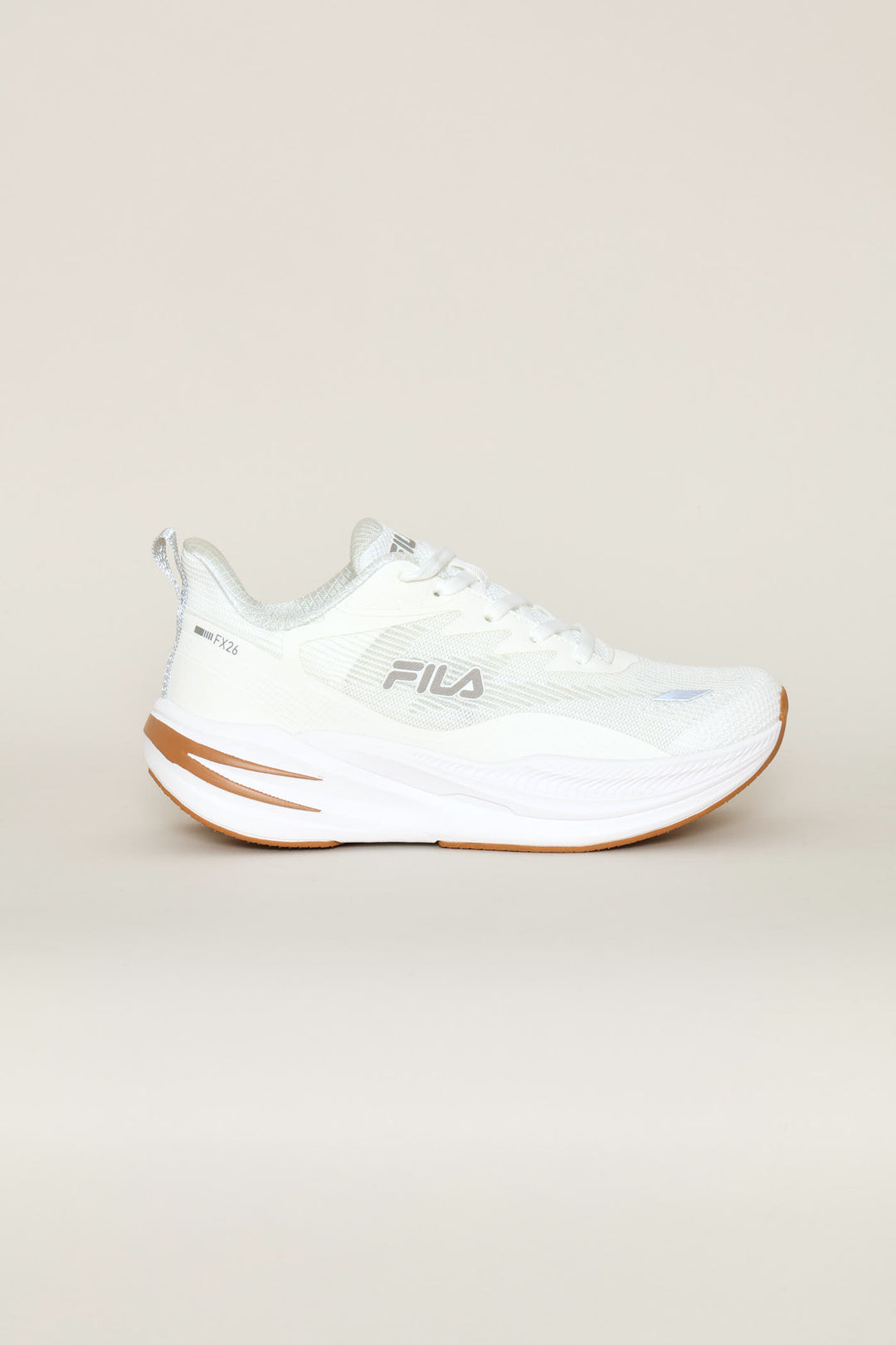 Trissino Chunky Sole Mono Trainer - White