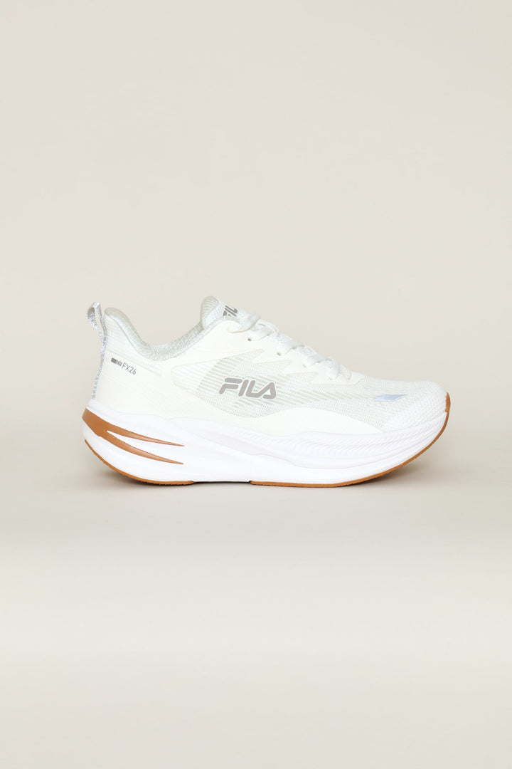 Trissino Chunky Sole Mono Trainer - White