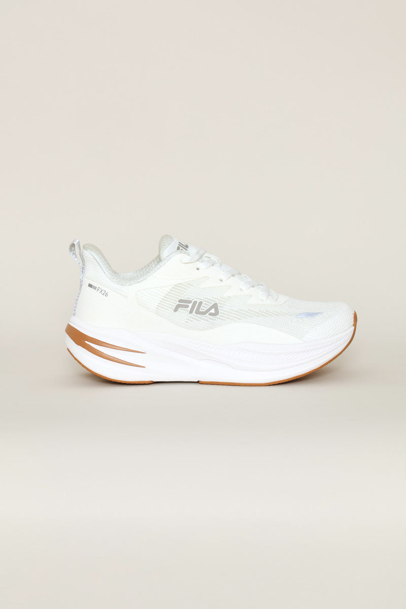 Trissino Chunky Sole Mono Trainer - White