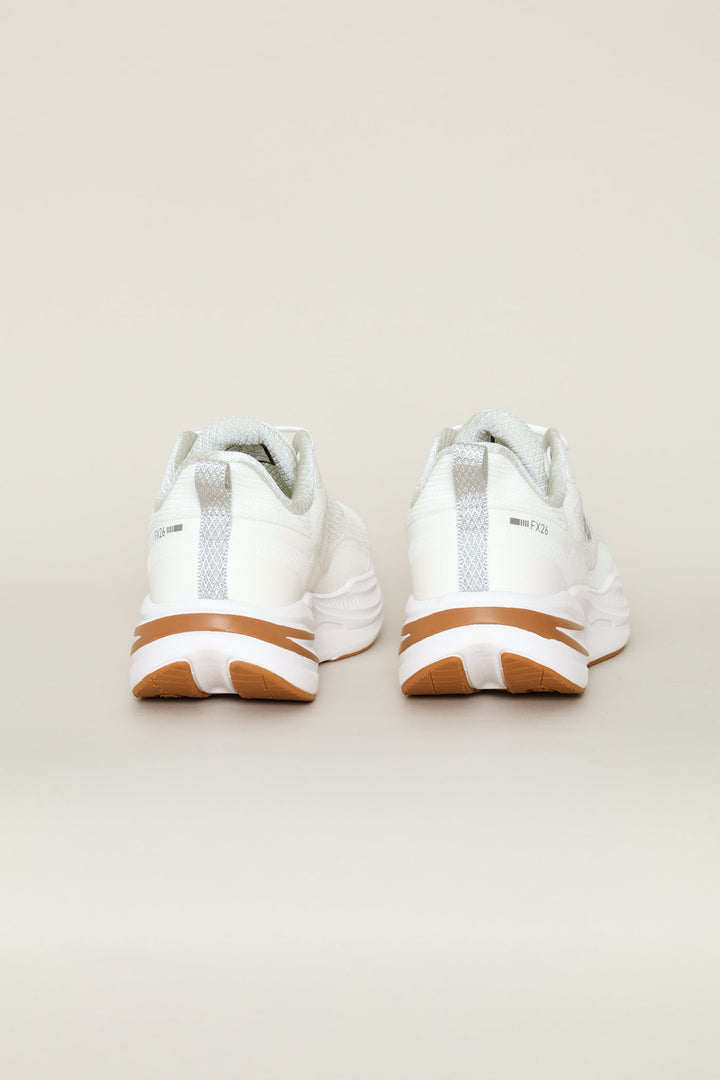 Trissino Chunky Sole Mono Trainer - White
