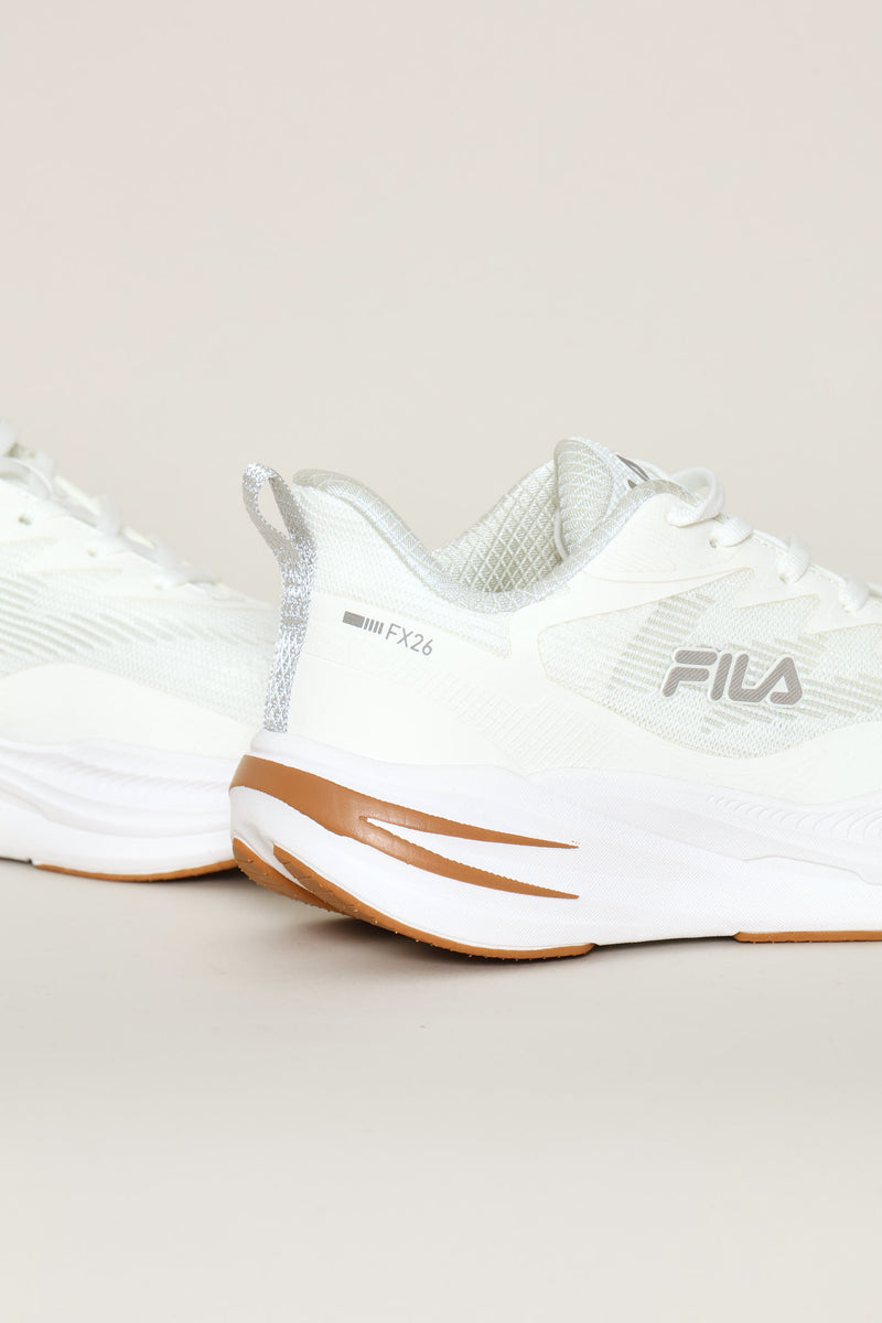 Trissino Chunky Sole Mono Trainer - White