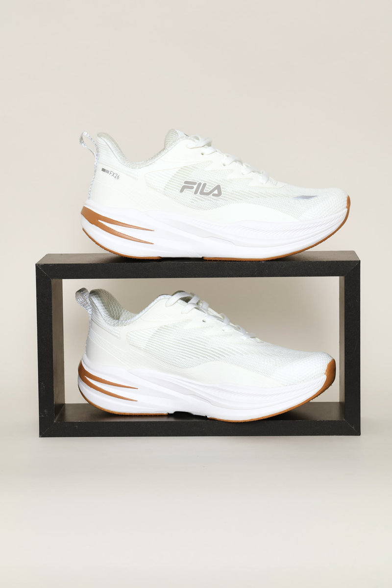 Trissino Chunky Sole Mono Trainer - White