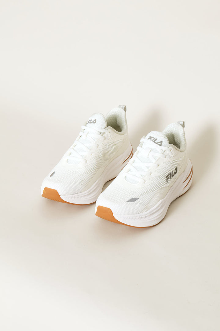 Trissino Chunky Sole Mono Trainer - White