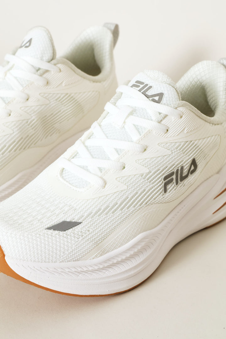 Trissino Chunky Sole Mono Trainer - White