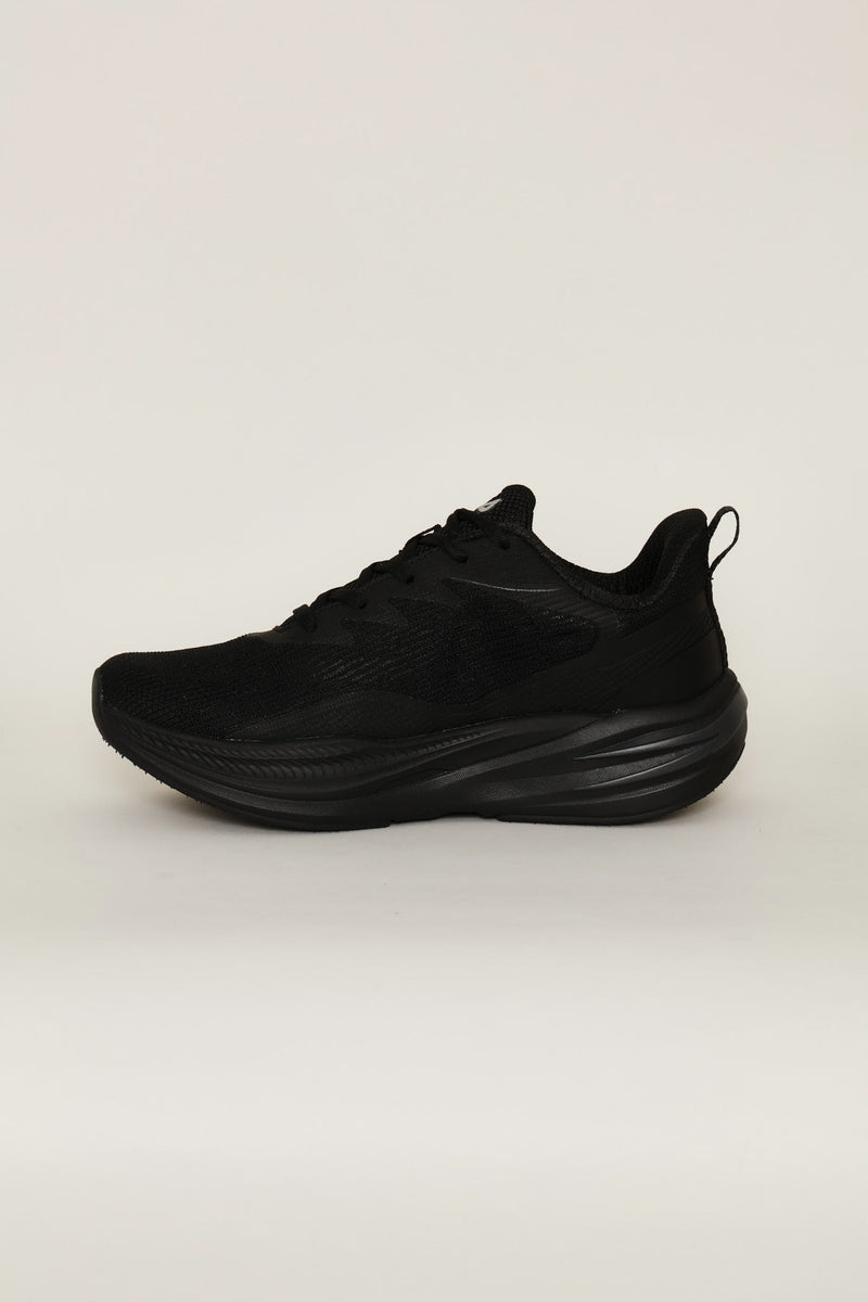 Trissino Chunky Sole Mono Trainer - Black