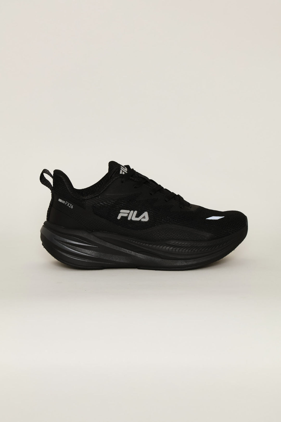Trissino Chunky Sole Mono Trainer - Black