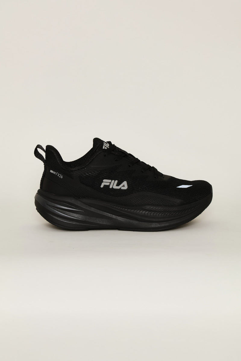 Trissino Chunky Sole Mono Trainer - Black