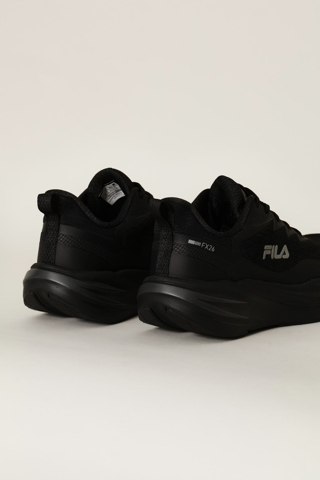 Trissino Chunky Sole Mono Trainer - Black