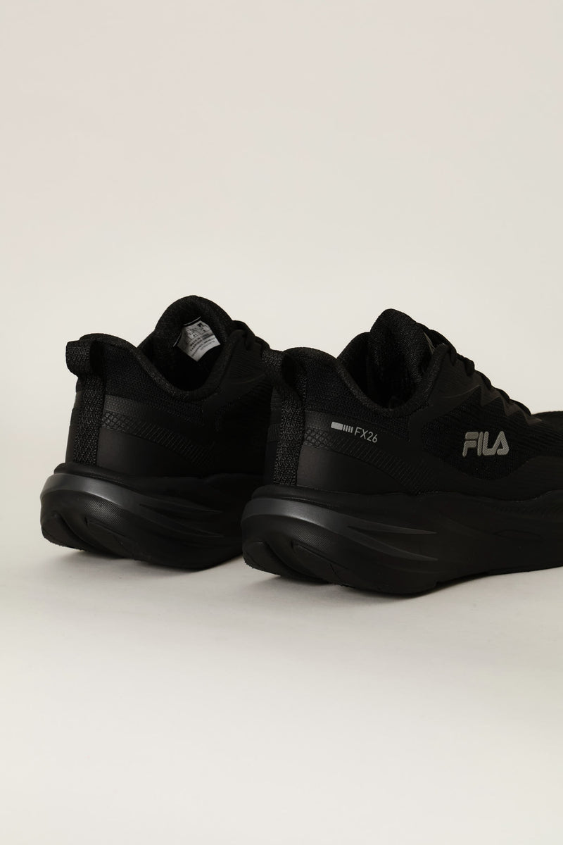 Trissino Chunky Sole Mono Trainer - Black