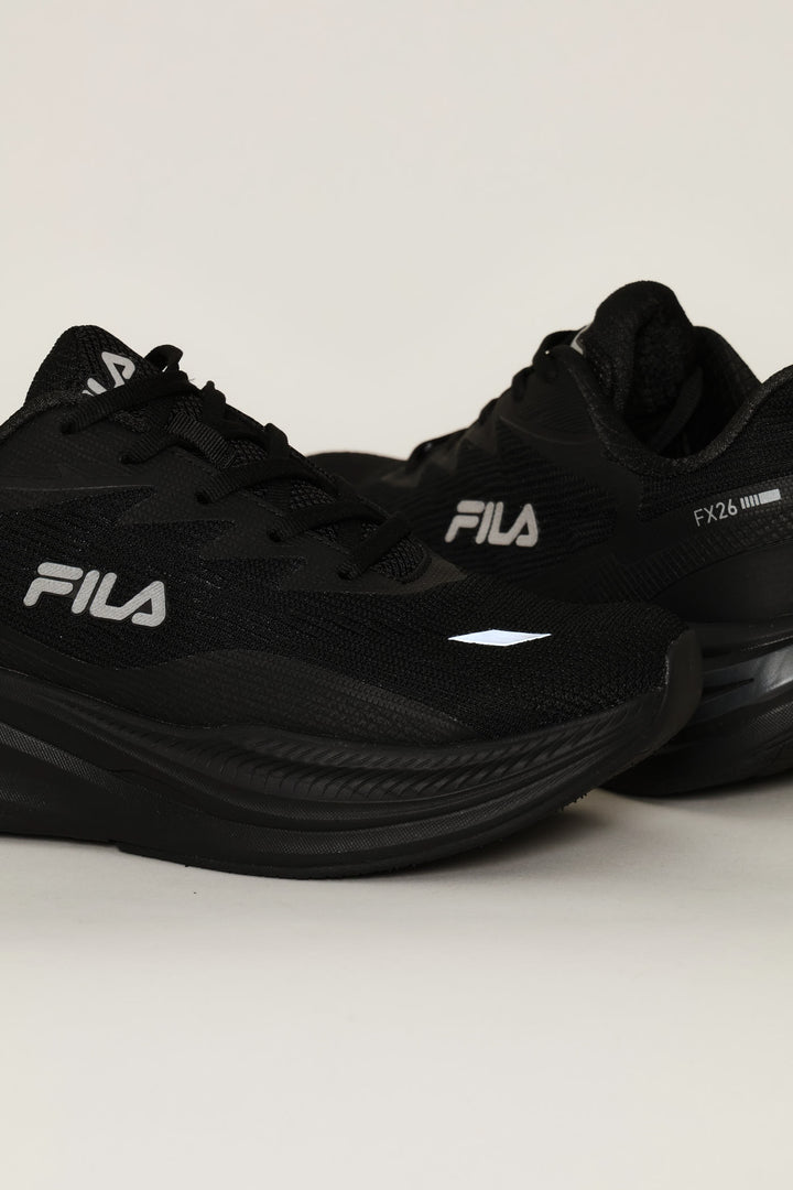 Trissino Chunky Sole Mono Trainer - Black