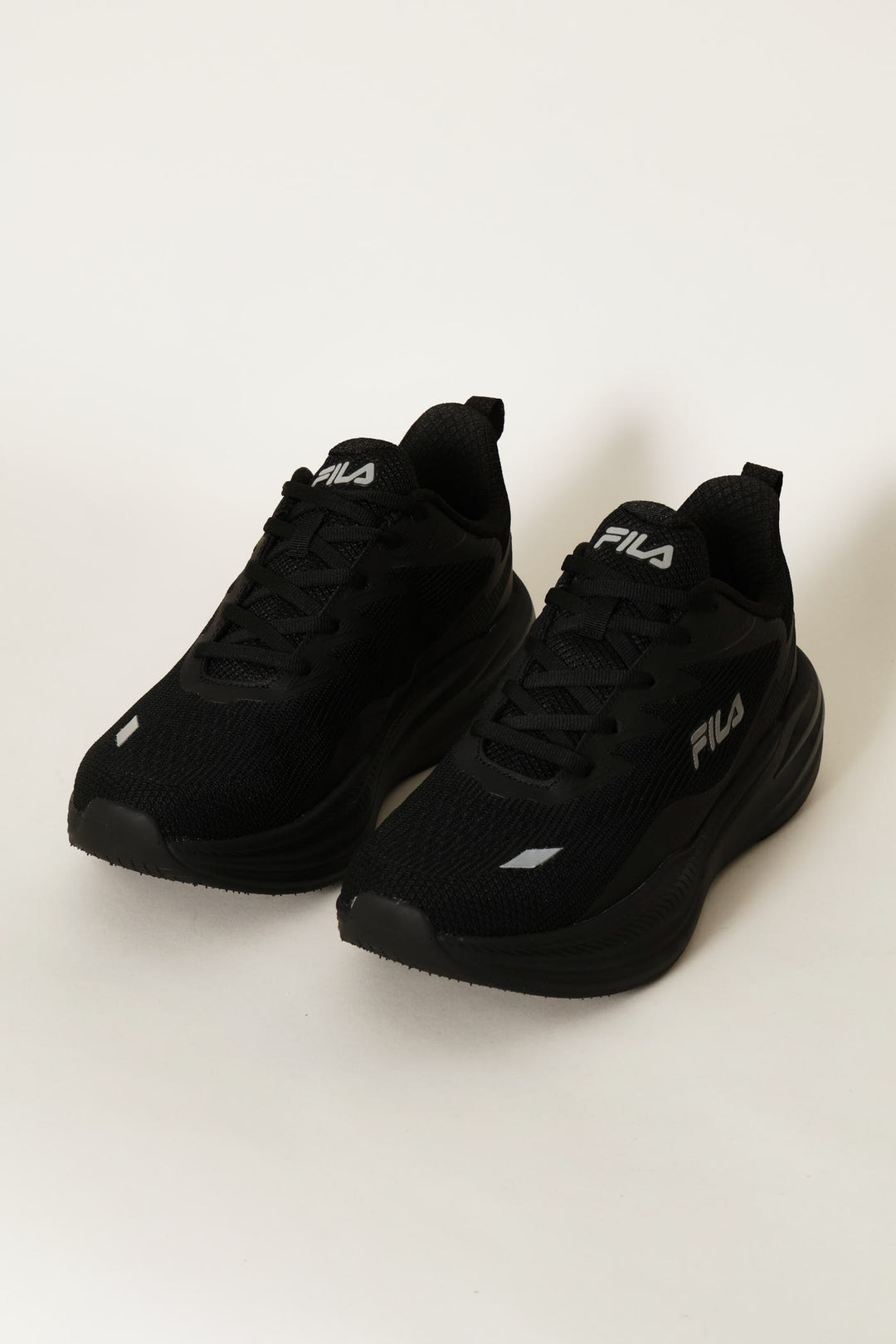 Trissino Chunky Sole Mono Trainer - Black