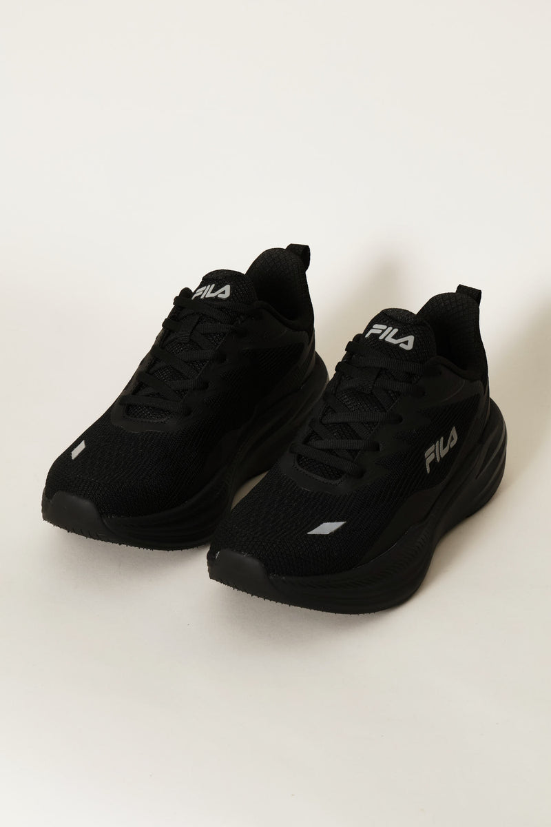 Trissino Chunky Sole Mono Trainer - Black