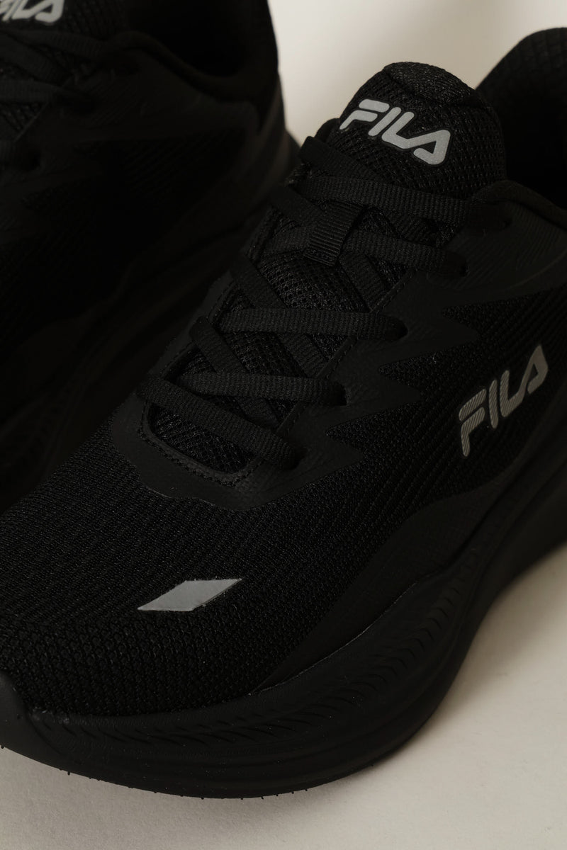 Trissino Chunky Sole Mono Trainer - Black