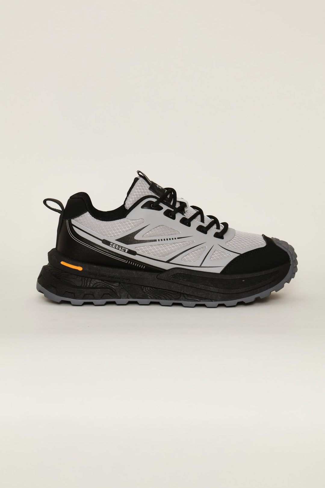 Thor Trail Lace Up Shoe - Grey/Black