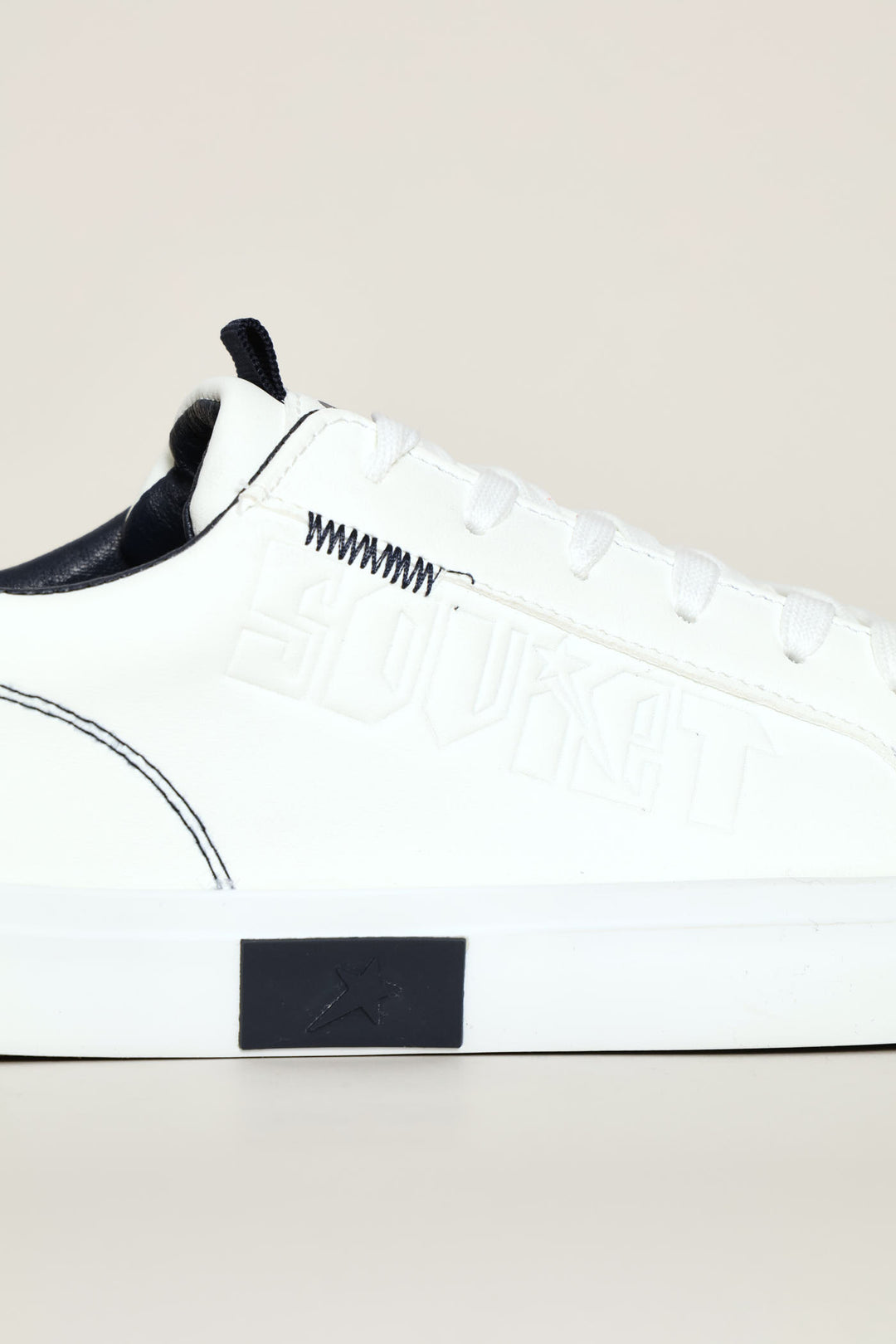 Hollywood Court Sneaker - White/Navy