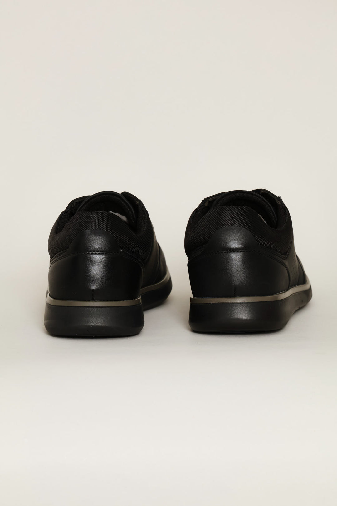 Comfit Smart Casual With Punched Detail - Black