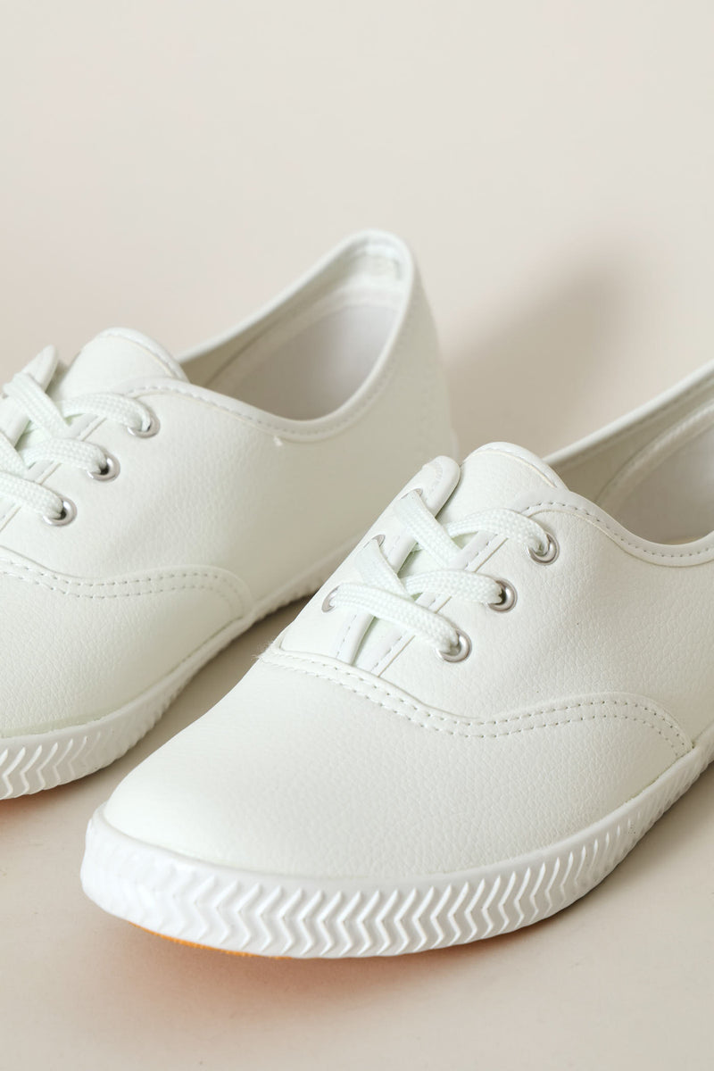 Pu Original Sneaker - White