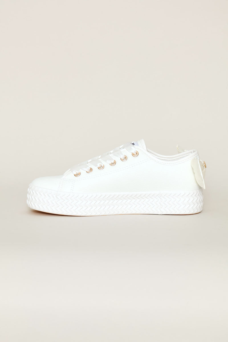 Miah Sneaker - White