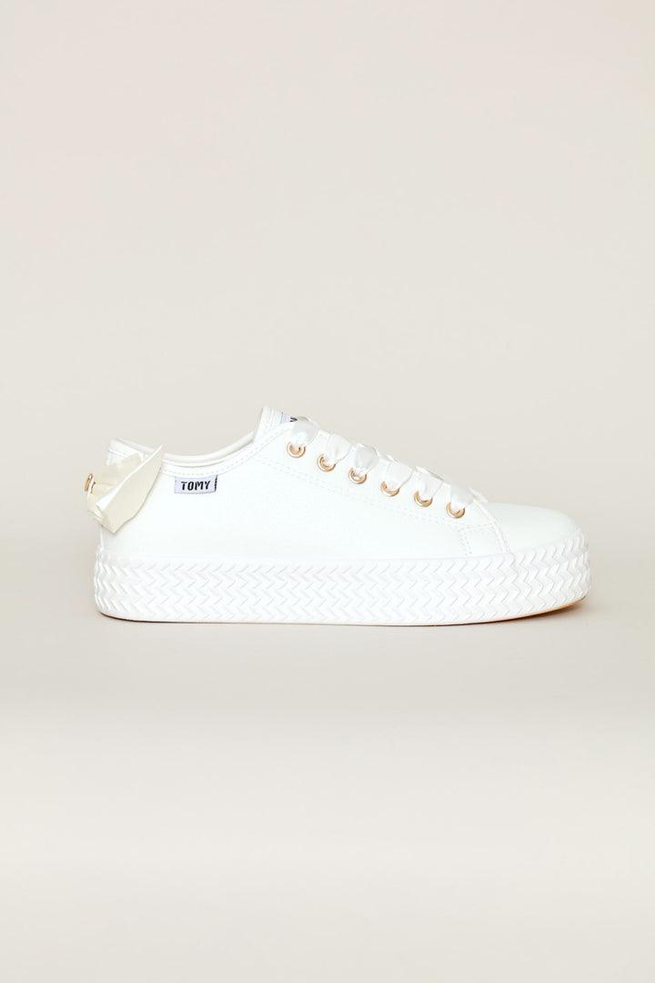 Miah Sneaker - White