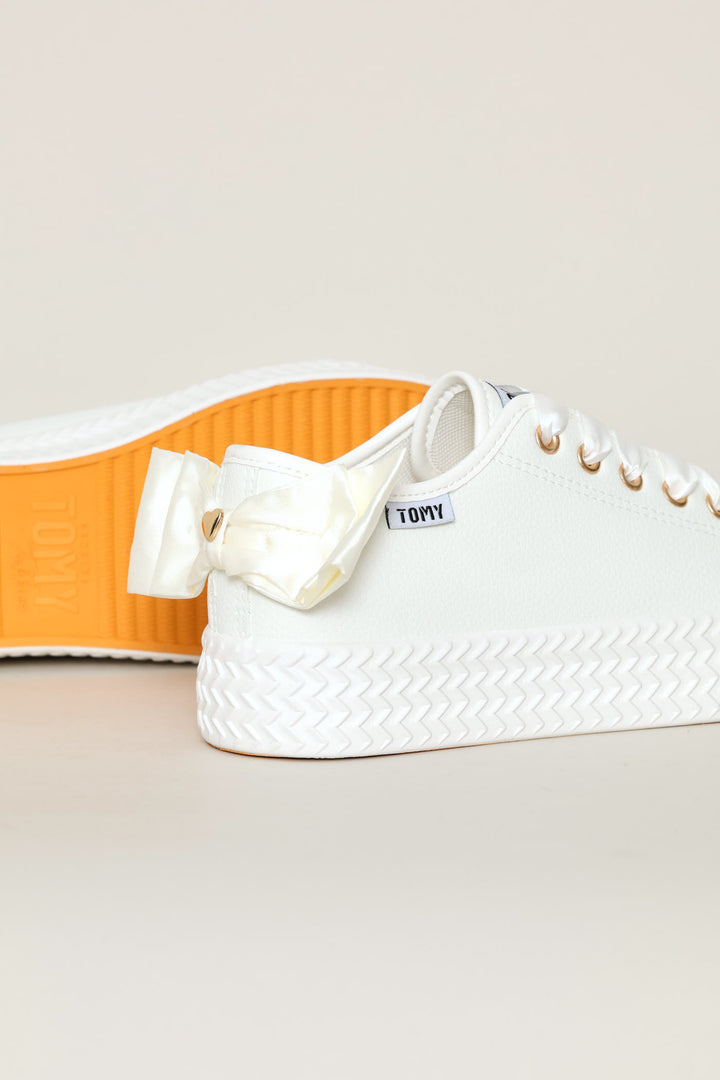 Miah Sneaker - White