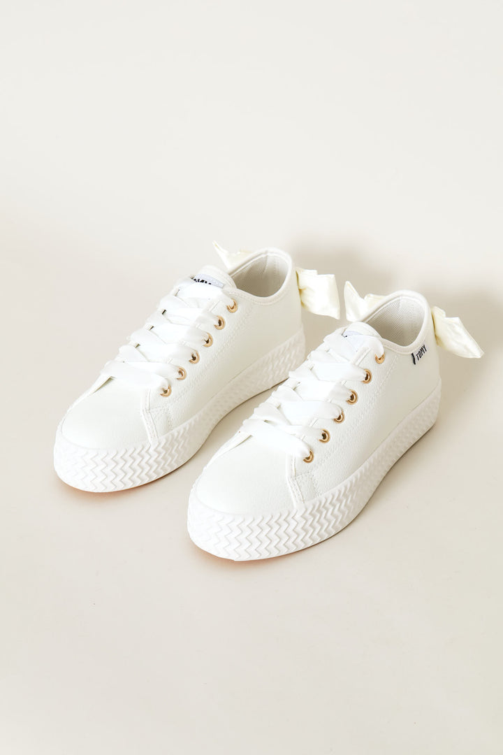 Miah Sneaker - White