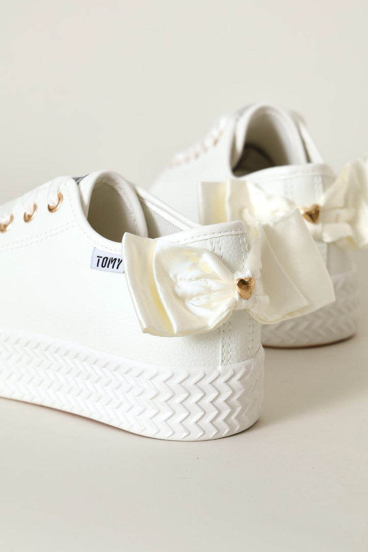 Miah Sneaker - White